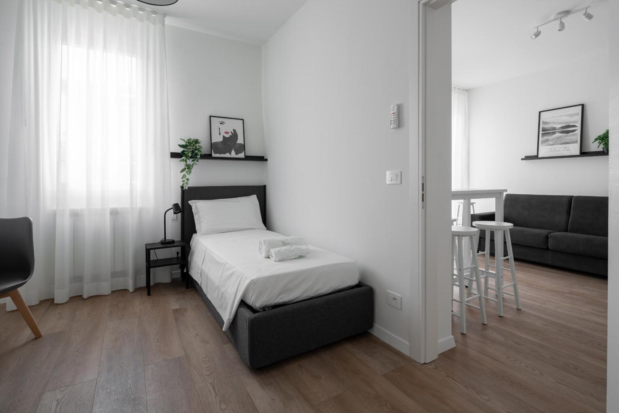 Carducci Modern Apartments By Wonderful Italy Местре Экстерьер фото
