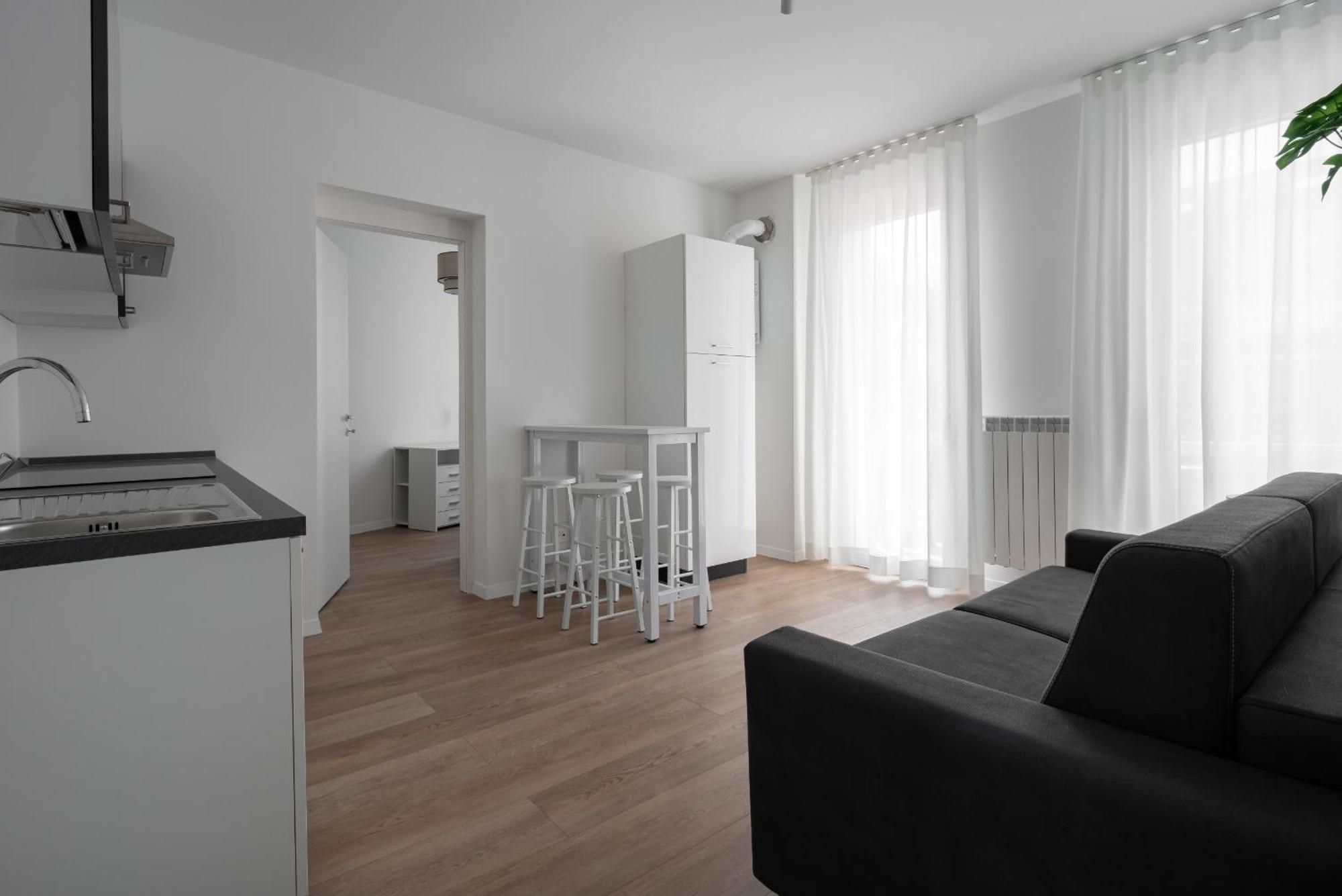 Carducci Modern Apartments By Wonderful Italy Местре Экстерьер фото