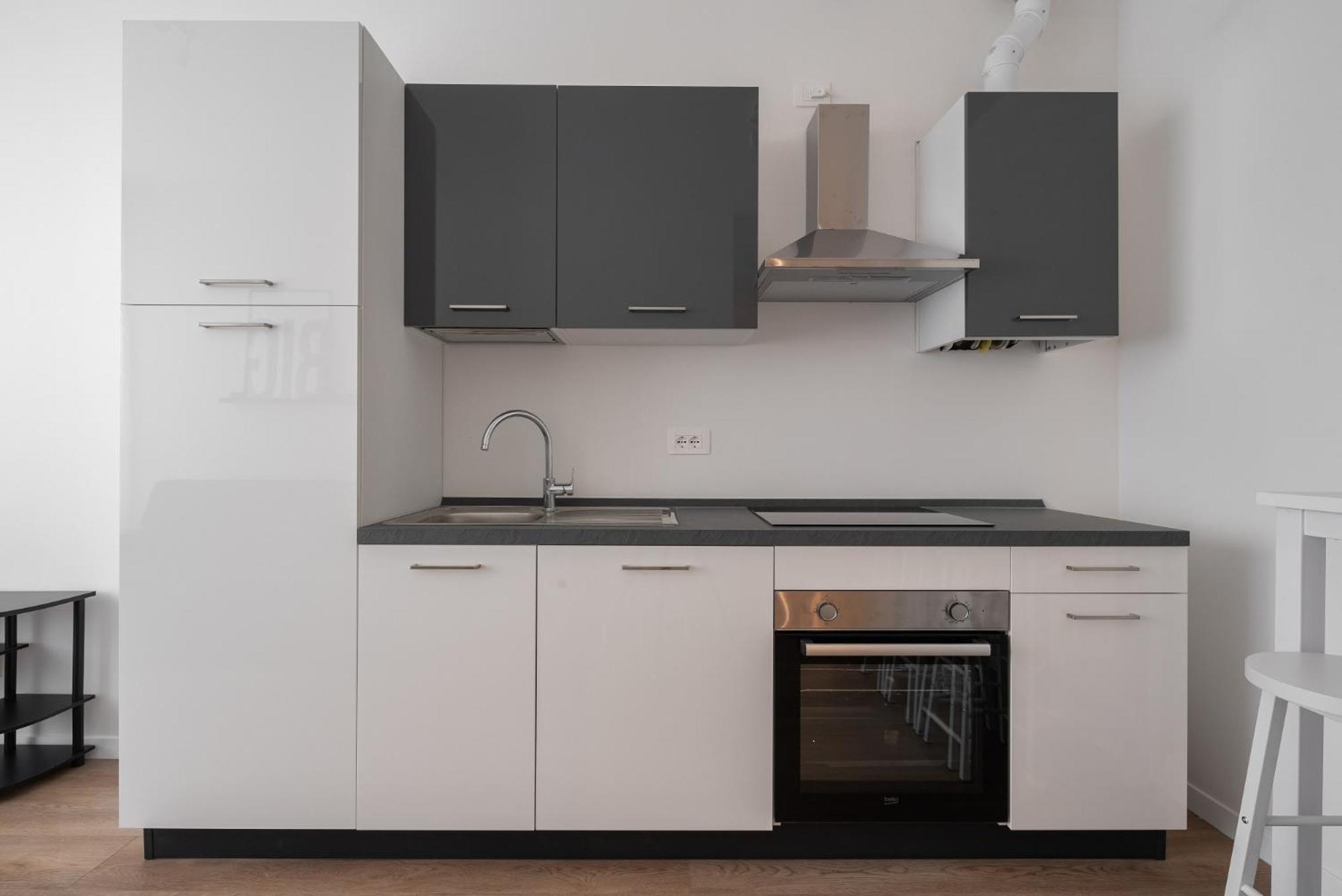 Carducci Modern Apartments By Wonderful Italy Местре Экстерьер фото