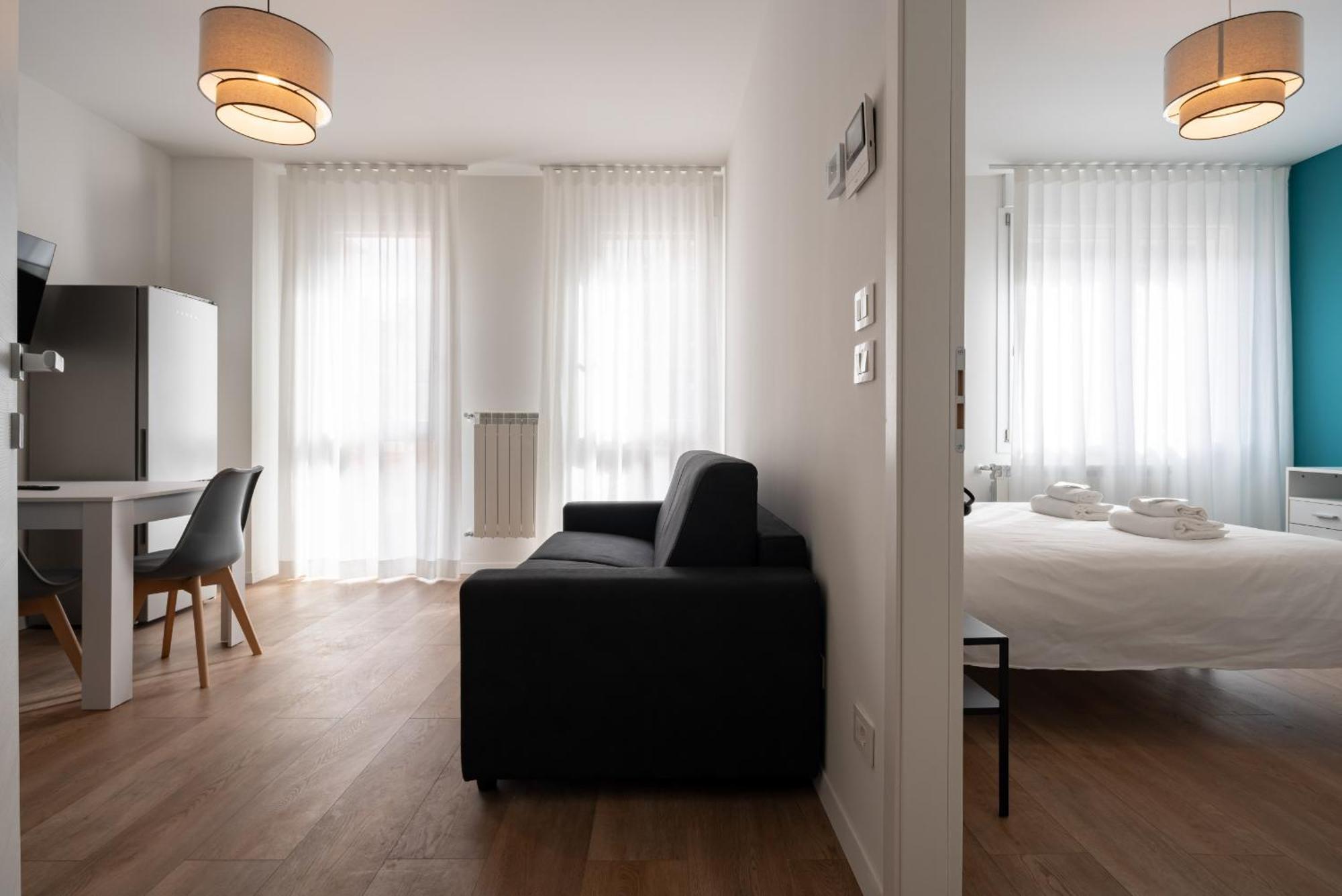 Carducci Modern Apartments By Wonderful Italy Местре Экстерьер фото