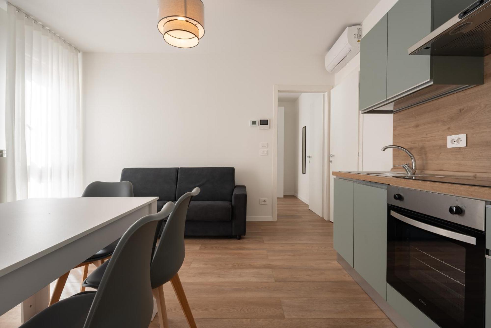 Carducci Modern Apartments By Wonderful Italy Местре Экстерьер фото